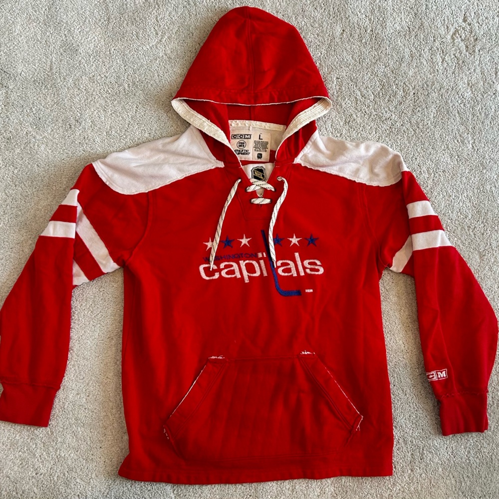 Washington Capitals Hockey Sweatshirt Hoodie